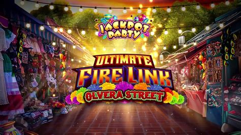 Ultimate Fire Link Olvera Street Slot Grátis